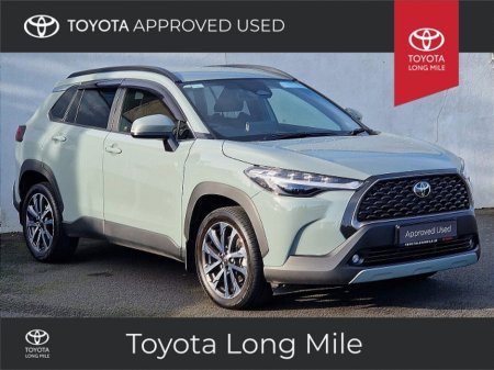 2025 Toyota Corolla Cross 1.8 Hybrid Sport 5dr