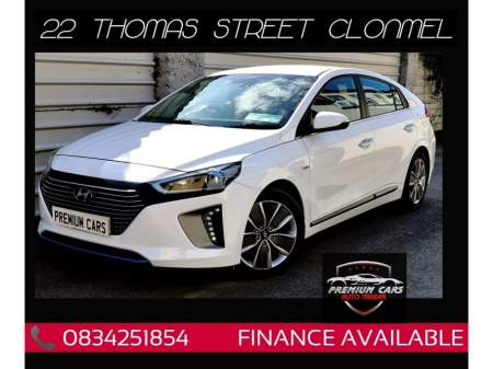 2017 Hyundai Ioniq HEV 5DR AUTO
