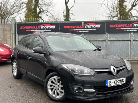 2015 Renault Megane III LIMITED EDITION 1.5 DCI 95 201 4DR €5,999