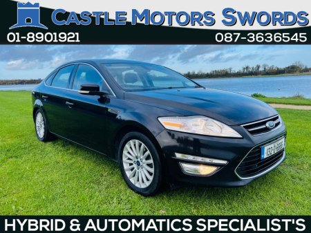 2013 Ford Mondeo TITANIUM PLUS 2.0 TD 140 140PS M6 4