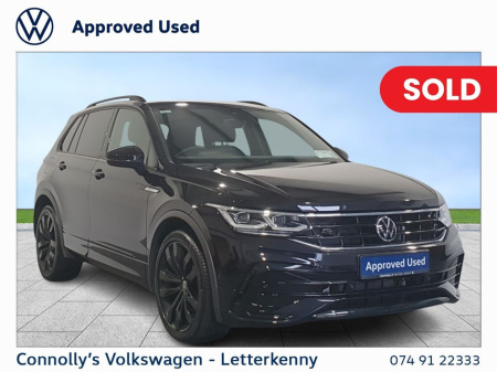 2022 Volkswagen Tiguan 2.0 TDI 150HP R-Line