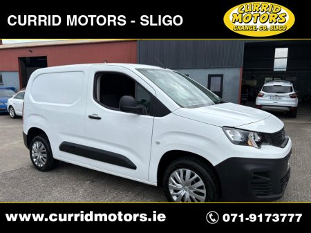 2019 Peugeot Partner PROFESSIONAL PLUS 1.5 1.6 BLUE HDI