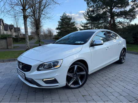 2014 Volvo S60 1.6 TD D2 115 R-DESIGN L LUXURY AUTO €12,950
