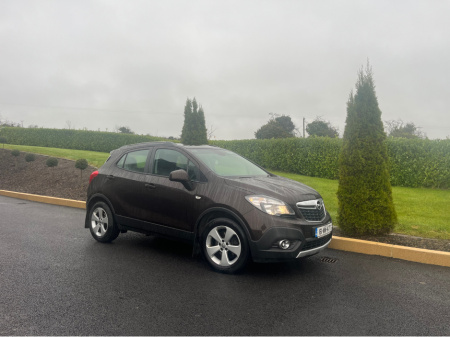 2016 Opel Mokka SC 1.6 CDTI 136PS 4DR €10,950