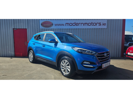 2016 Hyundai Tucson 1.7 CRDI SE NAV B-DRIVE 2WD JEEP €14,995