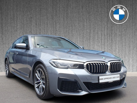 2021 BMW 5 Series 530e M Sport Saloon