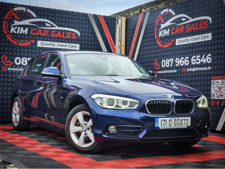 2017 BMW 1 Series LDA-1S20