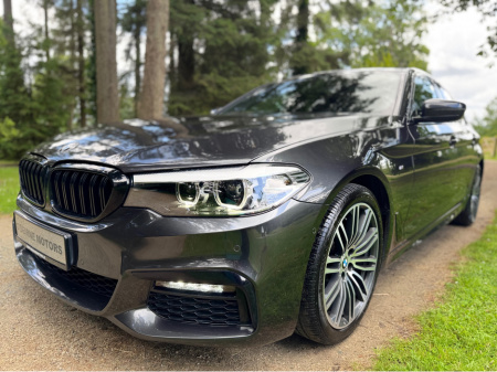 2019 BMW 5 Series D G30 M SPORT 4DR AUTO €31,950