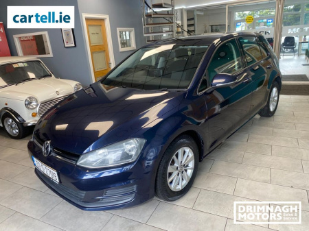 2013 Volkswagen Golf Dba-aucjz €10,950