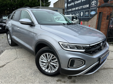 2023 Volkswagen T-Roc 1.0 TSI LIFE €23,950