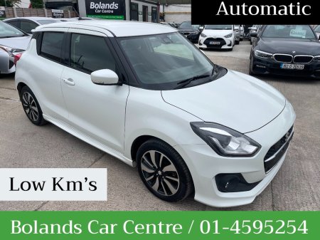 2020 Suzuki Swift (High Spec) 1.2 AUTOMATIC 5DR MODEL  www.bolandscarcentre.ie
