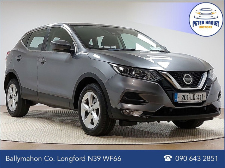 2020 Nissan Qashqai 1.5 DSL XE €21,450