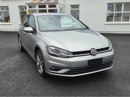 2019 Volkswagen Golf HighLine 2.0 Diesel Automatic €22,950