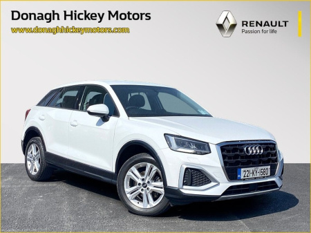 2022 Audi Q2 30 TFSI 110HP SE €31,900