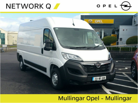 2023 Opel Movano Komfort 2.2 L3 H2 140PS - Price excudes VAT - Check out our Reviews