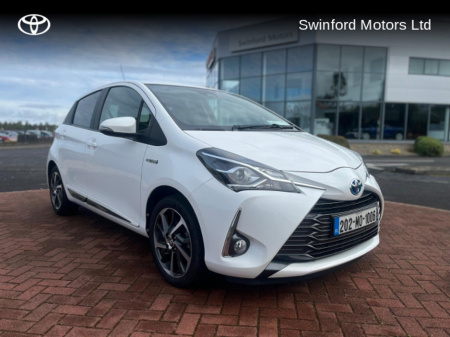 2020 Toyota Yaris VVT-I Y20 E6 4 DOHC €21,500