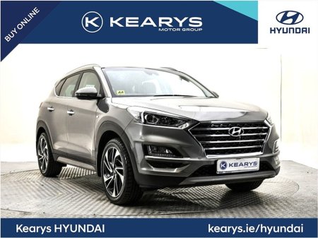 2020 Hyundai Tucson 2WD Executive Plus
