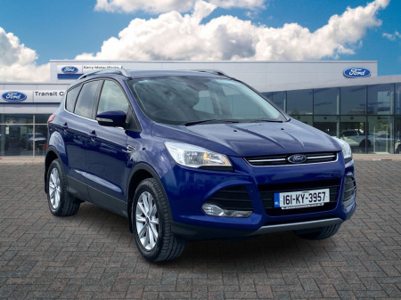 2016 Ford Kuga 2.0 TDCI Titanium 150 BHP
