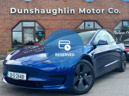 2021 Tesla Model 3 M3 SR+ 4DR AUTO *LOW KMS*