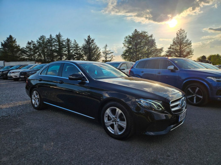 2018 Mercedes-Benz E Class D SE 4DR Auto