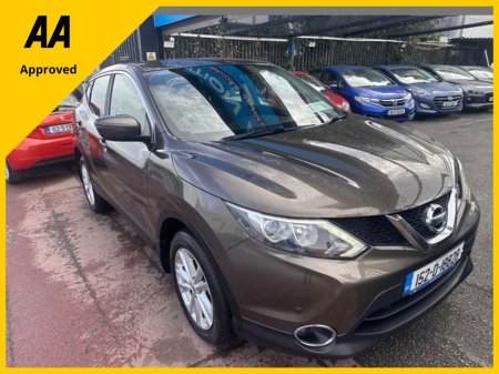 2015 Nissan Qashqai 1.5 DCI, SAFETY PACK EDITION, LOW MILEAGE, NEW NCT, FINANCE, WARRANTY, 5 STAR REVIEWS