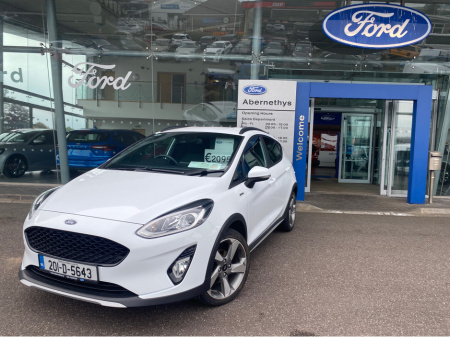 2020 Ford Fiesta ACTIVE 5DR 1.0T 95PS 4DR €20,950