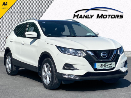 2018 Nissan Qashqai 1.5 SV 18 4DR €14,995