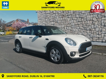 2016 MINI Cooper Clubman 1.5 €200 tax €13,950