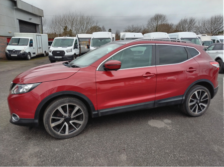2017 Nissan Qashqai TEKNA DCI €7,695