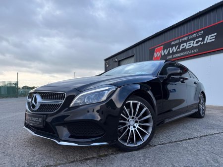 2017 Mercedes-Benz CLS Class 220 D AMG LINE 5DR AUTO