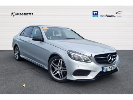 2016 Mercedes-Benz E Class 220 BLUETEC AMG NIGHT EDITION *** Sat Nav / Comprehensive History / Reversing Camera *** €18,900