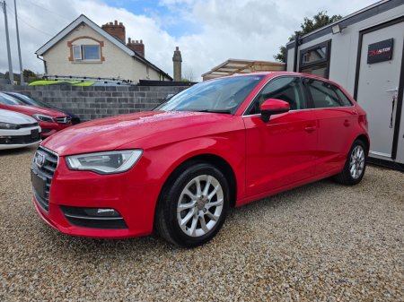 2014 Audi A3 1.4 TFSI S TRONIC SPORT €13,450