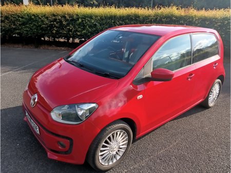 2014 Volkswagen up! ASH UP! HIGHLINE 1.0 PETROL AUTOMATIC 5DR €7,950