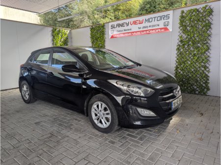 2016 Hyundai i30 SE BLUE DRIVE 110PS 5DR