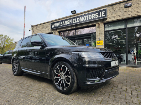 2021 Land Rover Range Rover Sport P400E HSE DYNAMIC N1 AUTO 5 SEATER.FINANCE ARRANGED.SIMI.AA APPROVED. €44,950