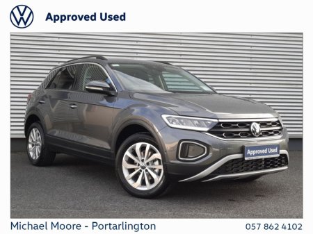 2025 Volkswagen T-Roc EDITION 75 2.0TDI M6F 116HP