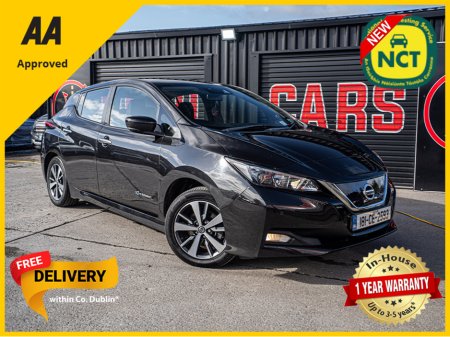 2018 Nissan Leaf 2018 Nissan Leaf/100% Battery/New NCT/1yr warranty