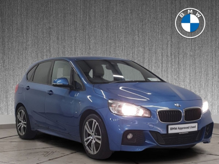 2016 BMW 2 Series 216D M Sport Active Tourer 5 Seater €19,995