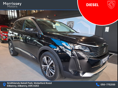 2021 Peugeot 3008 FL ALLURE 1.5 HDI 130 AUTO 6.2 €24,950