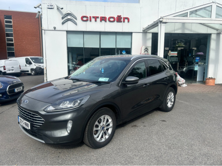 2022 Ford Kuga TITANIUM 5DR 1.5 TD 120 S6.2 M6 F