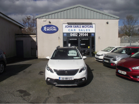 2020 Peugeot 2008 ALLURE 1.5HDI 100PS   ESTATE  5DR     6 6.2 €14,950