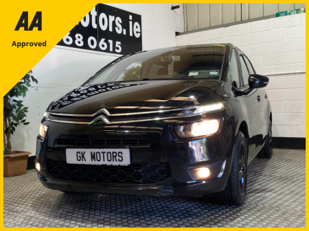 2014 Citroen Grand C4 Picasso VTR AUTOMATIC €8,999