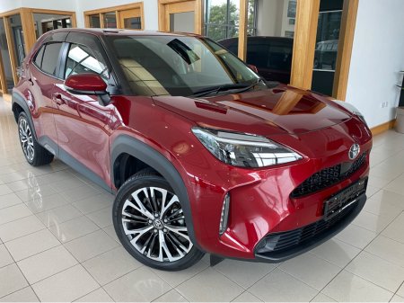 2021 Toyota Yaris Cross 