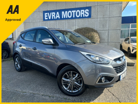2015 Hyundai ix35 SE BLUEDRIVE 1.7 DIESEL //HIGH SPEC// €10,950