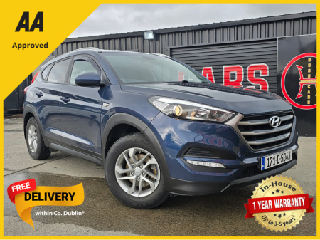 2017 Hyundai Tucson 2017 Hyundai Tucson 1.7d/FSH/Irish/1yr warranty €15,888