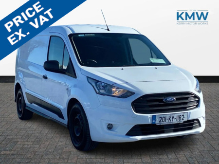 2020 Ford Transit Connect 1.5 TDCI LWB Trend 120 BHP..Trend Pack €7,950