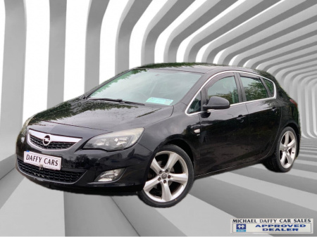 2010 Opel Astra SRI 1.7 CDTI 125PS 5DR €3,450