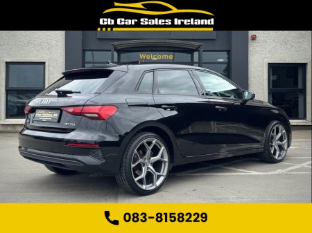 2021 Audi A3 2.0 TDI 30 Technik Sportback 5dr Diesel Manual 1 OWNER + VIRTUAL COCKPIT, APPLE / ANDROID CAR PLAY €23,900