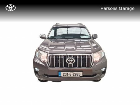 2023 Toyota Landcruiser LAND CRUISER LWB COMM A/T €45,000