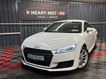 2015 Audi TT 2.0TDI 184HP Sport